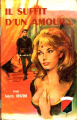 Couverture Catherine (7 tomes), tome 1 : Il suffit d'un amour, partie 1 Editions de Trévise  1965