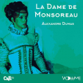 Couverture La Dame de Monsoreau Editions VOolume 2024