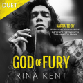 Couverture Legacy of Gods, book 5: God of Fury Editions Audible studios 2023