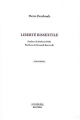 Couverture Liberté bissextile Editions BSN Press 2024