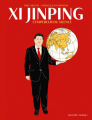 Couverture Xi Jinping, l'empereur du silence Editions Delcourt (Encrages) 2024
