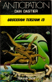 Couverture Obsession Terzium 13 Editions Fleuve (Noir - Anticipation) 1978