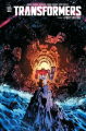 Couverture Transformers (Johnson), tome 2 : Pont spatial  Editions Urban Comics (Energon Universe) 2024