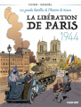 Couverture Les grandes batailles de l'histoire de France La Libération de Paris : 1944 Editions Plein vent 2024