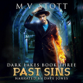 Couverture Dark Lakes, book 3: Past Sins Editions Audible studios 2021