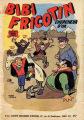 Couverture Bibi Fricotin, tome 24 : Bibi Fricotin chercheur d'or Editions Société parisienne (S.P.É.) 1951