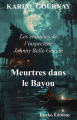 Couverture Meurtres dans le Bayou Editions Estelas 2024