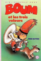 Couverture Boum et les trois voleurs Editions Hachette (Bibliothèque Rose) 1985