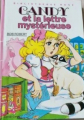 Couverture Candy et la lettre mystérieuse Editions Hachette (Bibliothèque Rose) 1988