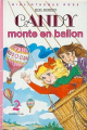 Couverture Candy monte en ballon Editions Hachette (Bibliothèque Rose) 1987