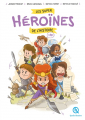 Couverture Les super héroïnes de l'histoire en BD Editions Quelle histoire 2024