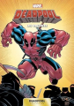 Couverture Deadpool (Carrefour), tome 01 : Les origines Editions Panini 2024