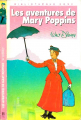 Couverture Les aventures de Mary Poppins Editions Hachette (Bibliothèque Rose) 1988