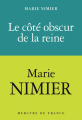 Couverture Le côté obscur de la Reine Editions Mercure de France 2025