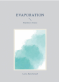 Couverture Évaporation Editions Autoédité 2024