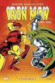 Couverture Iron Man, intégrale, tome 14 : 1981-1982 Editions Panini (Marvel Classic) 2024