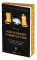 Couverture Agir et penser comme un chat Editions de l'Opportun 2024
