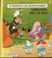 Couverture 3 histoires de Schtroumpfs, tome 02 : Gargamel fait la paix Editions Le Lombard (Jeunesse) 1994