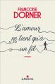 Couverture L'amour ne tient qu'à un fil Editions Albin Michel 2025