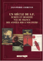 Couverture Un siècle de S.F. Écrite et dessinée vue de France des années 1920 à nos jours  Editions Encrage 2024
