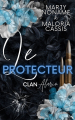 Couverture Clan Alario, tome 4 : Le protecteur Editions Autoédité 2024