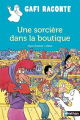 Couverture Une sorcière dans la boutique Editions Nathan 2018