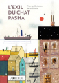 Couverture L'exil du chat Pasha Editions La Joie de Lire 2023