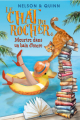 Couverture Le Chat du Rocher, tome 5 : Meurtre dans un bain d'encre  Editions Autoédité 2025