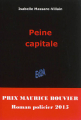 Couverture Peine capitale Editions Autoédité 2014