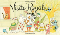 Couverture Visite Royale Editions L'Etagère du bas 2024