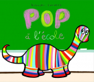 Couverture Pop à l'école Editions L'École des loisirs (Loulou & Cie) 2014
