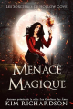 Couverture Les Sorcières de Hollow Cove, tome 04 : Menace Magique Editions Autoédité 2022