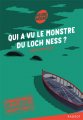 Couverture Mystères inexpliqués : Qui a vu le monstre du Loch Ness ? Editions Rageot (Heure noire) 2023