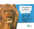 Couverture Au bonheur des bêtes Editions Leon Art & Stories 2022