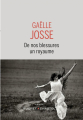Couverture De nos blessures un royaume  Editions Buchet / Chastel 2025