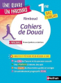 Couverture Cahier de Douai Editions Nathan 2024