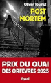 Couverture Post Mortem Editions Fayard 2024