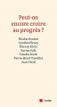 Couverture Peut-on encore croire au progrès ? Editions de l'Aube 2023