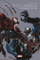 Couverture Venom vs Carnage Editions Panini (Marvel) 2022