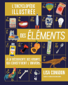 Couverture L'Encyclopédie illustrée des éléments Editions Helvetiq 2023