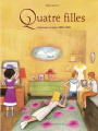 Couverture Quatre filles Editions Albin Michel 2012