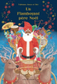 Couverture Un flamboyant Père Noël Editions Atelier des Nomades 2020