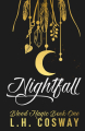Couverture Blood Magic (Cosway), tome 1 : Nightfall Editions Autoédité 2021