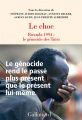 Couverture Le choc Rwanda 1994: le génocide des tutsi Editions Belin / Gallimard 2024