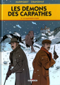 Couverture Les démons des Carpathes, tome 2 : Le Mangeur d'âmes Editions Delcourt (Machination) 2010