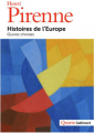 Couverture Histoires de l'Europe, Oeuvres choisies Editions Gallimard  (Quarto) 2023
