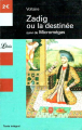 Couverture Zadig suivi de Micromégas / Zadig ou la destinée suivi de Micromégas / Zadig et Micromégas / Zadig, Micromégas Editions Librio 2004