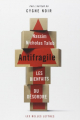 Couverture Antifragile : Les bienfaits du désordre Editions Les Belles Lettres 2014