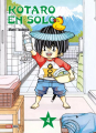 Couverture Kotaro en solo, tome 04 Editions Panini (Manga - Seinen) 2024
