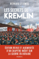 Couverture Les secrets du Kremlin Editions Perrin 2022